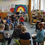 Trommeln  & Singen